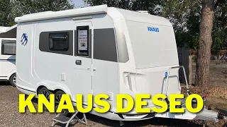 Knaus Deseo : Rear Opening Caravan