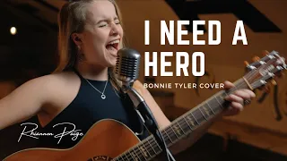 I NEED A HERO - Bonnie Tyler | cover | Rhiannon Paige