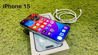 iPhone 15 In 2024 || Purchase iPhone from Offline Store Details and Review || iPhone 15 Unboxing