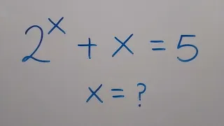 Japanese | Math Olympiad | (W Lambert Function)