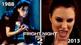 Vampiress Comparison: Fright Night 2 - 1988 vs 2013