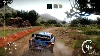 WRC 9 FIA World Rally Championship - Safari Rally Kenya - Dynamic Weather Gameplay