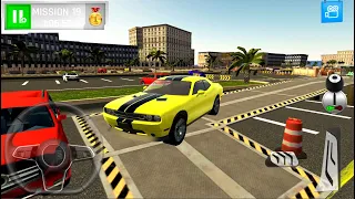 Shopping Mall Car Driving #2 - Sport Cars Interior Driving & Parking Game Android Gameplay