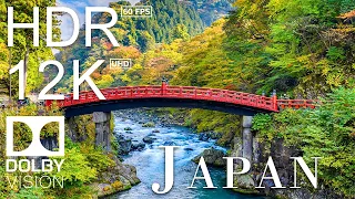 12K HDR 60FPS DOLBY VISION - Japan Scenic Relaxation Film With Amazing Epic Cinematic Music