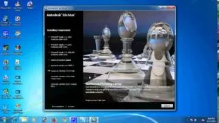 how to Installing 3Ds Max 2010
