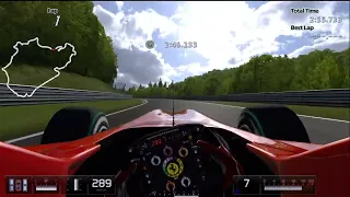 Gran Turismo 5 Rpcs3 Ferrari F10 Nurburgring  Nordschleife