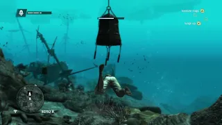 Assassin's Creed IV: Black Flag - PS4 - All Underwater Shipwrecks (Blind)