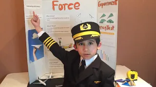 How do airplanes fly (For Kids)?  | Science Fair | Drag Test | Aerodynamics