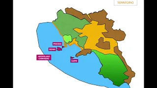 Geografia - Campania