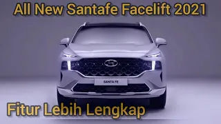 Review Spesifikasi Hyundai All New Santa Fe Facelift Diesel Indonesia | Hyundai Santafe Terbaru 2021