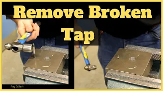 remove broken tap