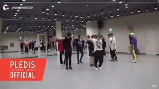 [INSIDE SEVENTEEN] 'HIT' Dance Practice Behind