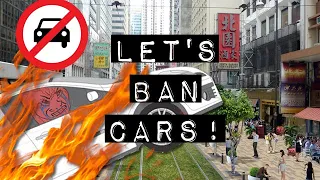 Let's Ban Cars! (Seriously)