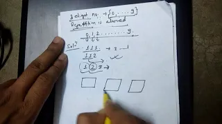 How many 3 digit numbers can be formed using the digits 0-9 if repetitions of digits are allowed?