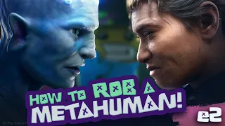 Blu faces off ⚡ with a Metahuman. Ep2