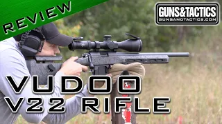 Vudoo Gun Works V22 Full Review - Best 22 rifle ever!