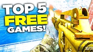 5 MORE Free FPS Games 2017 - 2018! (TOP 5)