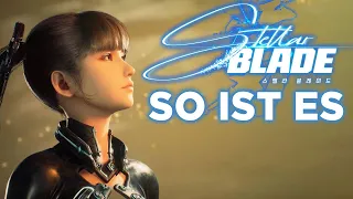 Stellar Blade hat mich SCHOCKIERT 😍 Meine EHRLICHE Meinung | Lets Play Demo PS5