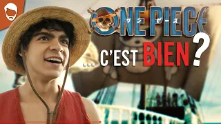 Bon. J'ai regardé la série One Piece de Netflix.