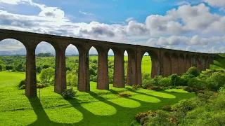 Inverness Scotland Viaduct DJI Drone Mavic air 2