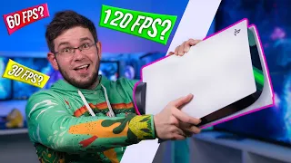 W ILU KLATKACH DZIAŁAJĄ GRY NA PLAYSTATION 5