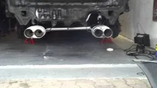 Honda prelude bb2 magnaflow exhaust