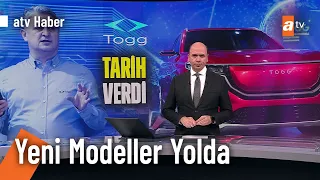 TOGG'lar ne zaman teslim edilecek? - atv Ana Haber 27 Nisan 2023 @atvhaber