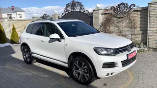 VOLKSWAGEN TOUAREG 3.0TDI R-LINE EXCLUSIVE LED PANORAMA PNEVMO 2014 +38 (098) 198 45 87