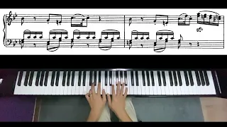 W.A.Mozart - Piano Sonata No.12 in F major, K.332 (2nd movement)