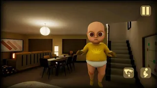 the baby in yellow  horror game  in bangla ep 1