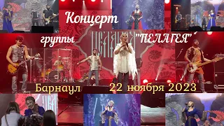 Пелагея  Концерт в Барнауле  22 ноября 2023г