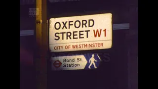 London 1977 - Oxford Street (silent Super 8mm film)