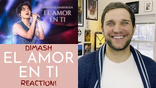 Actor and Filmmaker REACTION and ANALYSIS - DIMASH "EL AMOR EN TI" Live Performance!