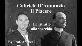 Gabriele D'Annunzio - Un ritratto allo specchio: Andrea Sperelli ed Elena Muti