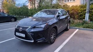 Купил новый Lexus NX200 2021 года.