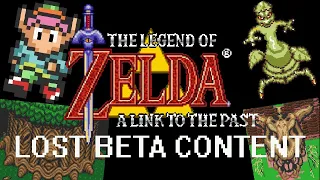 The Legend of Zelda: Link to the Past LOST BETA CONTENT LEAKED