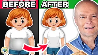 #1 Absolute Best Way To Lose Belly Fat For Good - Doctor Explains