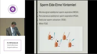 Dr.Ali Sarıbacak - İnfertil Çiftte Erkek Değerlendirilmesi