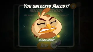 Unlock Melody! (New Bird) The Melody Adventure! (Level 1-8) - Angry Birds 2 | New Update 2022