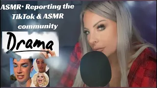 ASMR • Whisper Ramble On The Recent DRAMA • Charli D’amelio  • James Charles & More