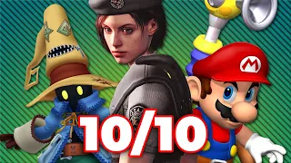 10 SPIELE aus 10 JAHREN, die eine 10/10 sind