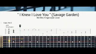 I knew I loved you (Savage Garden) / Fingerstyle Cover