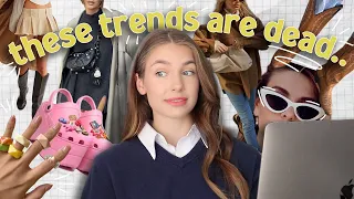 these trends are DEAD!! (trends to leave in 2022)