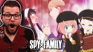 Romance and Friendship! SPY x FAMILY Episode 24 Reaction w/ Diana