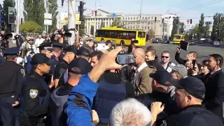 Стычка с полицией под судом