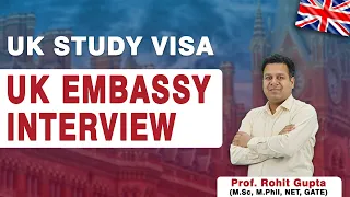 UK Embassy Interview Questions | UK Study Visa | Spectrum Overseas |