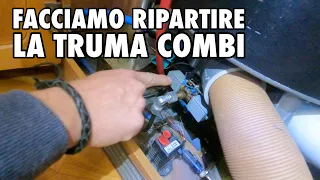 CAMPER  🚌 Stufa TRUMA COMBI in BLOCCO  😱 Come farla ripartire  🔧