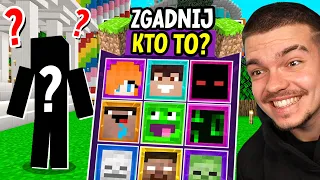 ZGADNIJ KTO TO z WOJANEM w Minecraft!