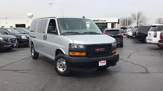 2020 GMC Savana Passenger Naperville, Plainfield, Aurora, Oswego, Chicago, IL K3864