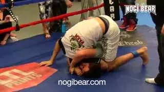 Austin Mousley vs Christian Hannigan • Nogi Bear® Kids Championships 2014 No-Gi